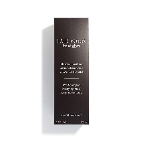 HAIR RITUEL BY SISLEY-Pre-Shampoo Purifying Mask with White Clay HAIR RITUEL BY SISLEY-Pre-Shampoo Purifying Mask with White Clay
